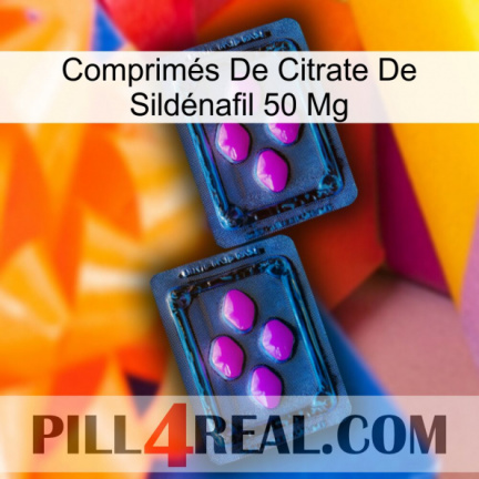 Comprimés De Citrate De Sildénafil 50 Mg 03
